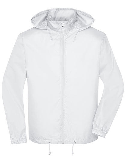 James & Nicholson - Promo Regenjas – White