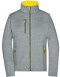 Dark Melange / Yellow