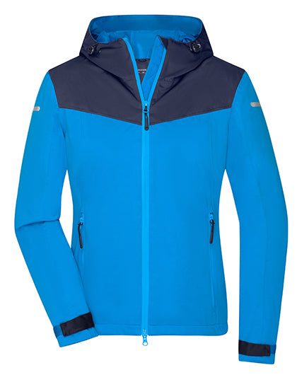 Daiber - Ladies´ Allweather Jacket - Bright Blue / Navy