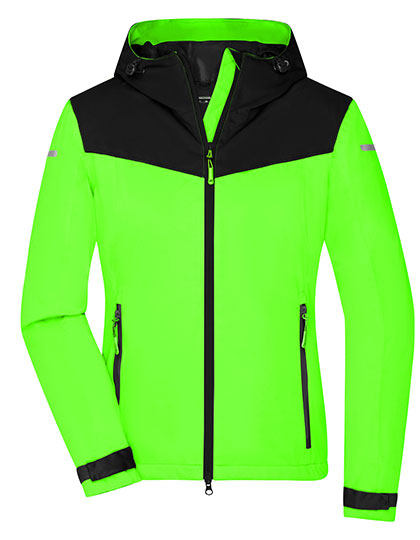 Daiber - Ladies´ Allweather Jacket - Bright Green / Black