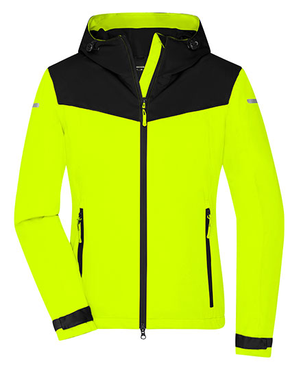 Daiber - Ladies´ Allweather Jacket - Bright Yellow / Black