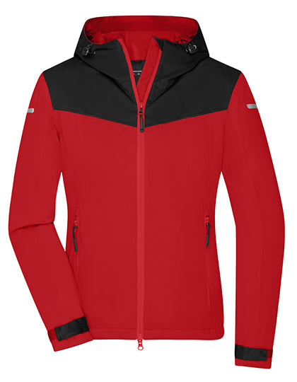 Daiber - Ladies´ Allweather Jacket - Light Red / Black