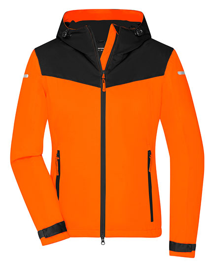 Daiber - Ladies´ Allweather Jacket - Neon Orange / Black