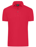 Mercerised Slim-Fit Polo