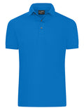 Mercerised Slim-Fit Polo
