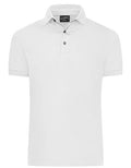 Mercerised Slim-Fit Polo