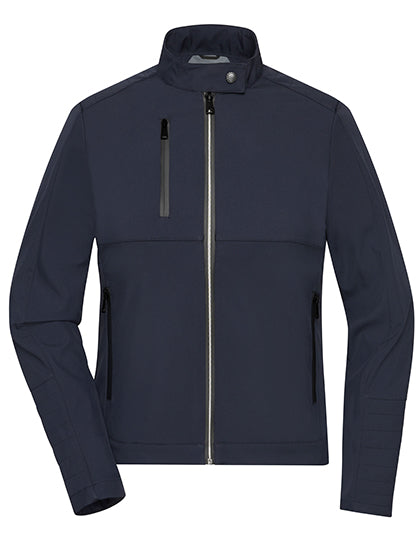 Daiber - Ladies´ Softshell Jacket - Navy