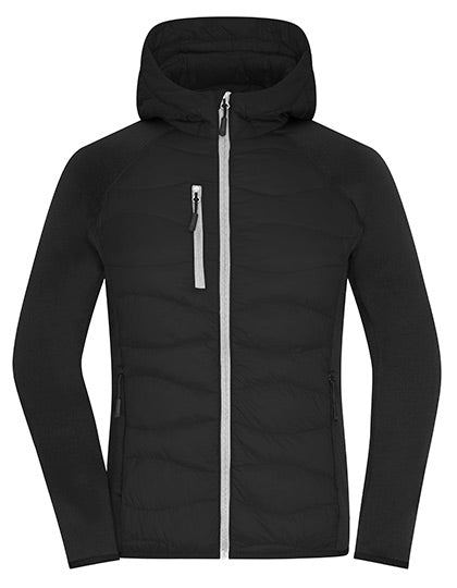 Daiber - Ladies´ Hybrid Jacket - Black