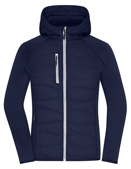Daiber - Ladies´ Hybrid Jacket - Navy