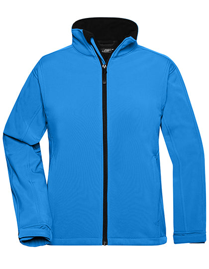 Daiber - Ladies´ Softshell Jacket - Aqua