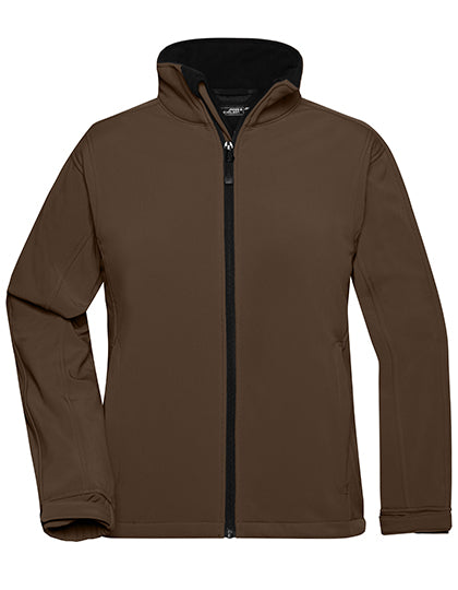 Daiber - Ladies´ Softshell Jacket - Brown