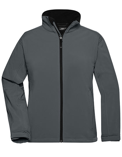 Daiber - Ladies´ Softshell Jacket - Carbon