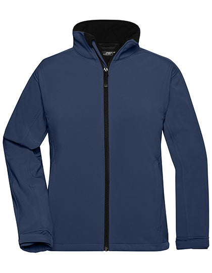 Daiber - Ladies´ Softshell Jacket - Navy