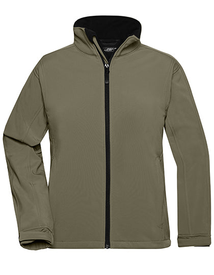 Daiber - Ladies´ Softshell Jacket - Olive