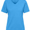 Bio Workwear Dames T-Shirt- Aqua