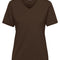 Bio Workwear Dames T-Shirt- Brown