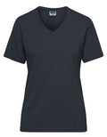 Bio Workwear Dames T-Shirt- Carbon