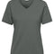 Bio Workwear Dames T-Shirt- Dark Grey (Effen)