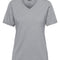 Bio Workwear Dames T-Shirt- Grey Heather