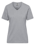 Bio Workwear Dames T-Shirt- Grey Heather