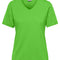 Bio Workwear Dames T-Shirt- Lime Green