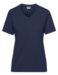 Bio Workwear Dames T-Shirt- Navy