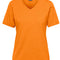 Bio Workwear Dames T-Shirt- Orange