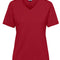 Bio Workwear Dames T-Shirt- Red