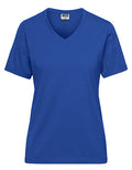 Bio Workwear Dames T-Shirt- Royal
