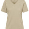 Bio Workwear Dames T-Shirt- Stone
