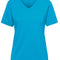Bio Workwear Dames T-Shirt- Turquoise
