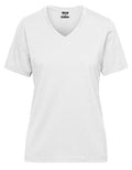 Bio Workwear Dames T-Shirt- White