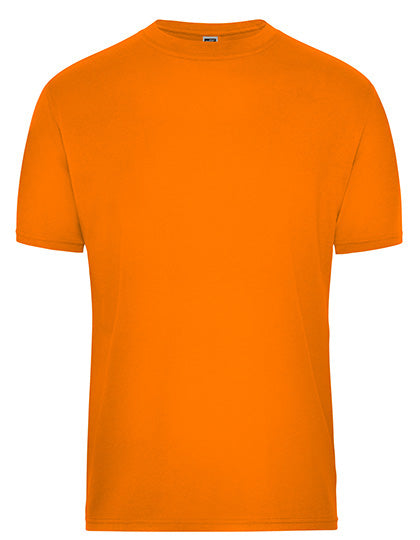 Daiber - Men´s Bio Workwear T-Shirt - Orange XL (uitverkoop)