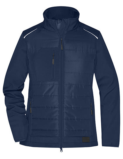 Daiber - Ladies´ Hybrid Jacket - Navy