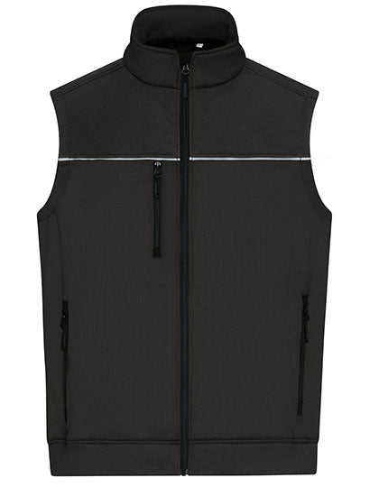 Daiber - Hybrid Workwear Vest - Carbon / Black