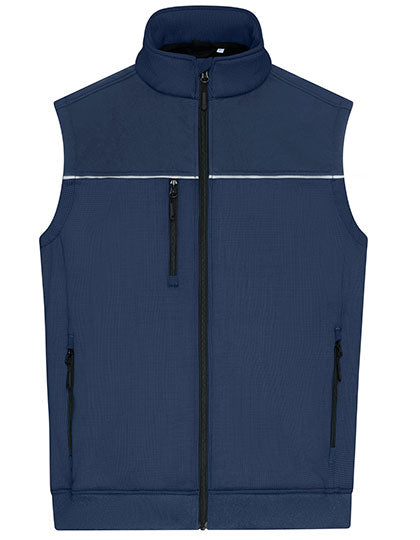 Daiber - Hybrid Workwear Vest - Navy