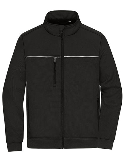 Daiber - Hybrid Workwear Jacket - Carbon / Black