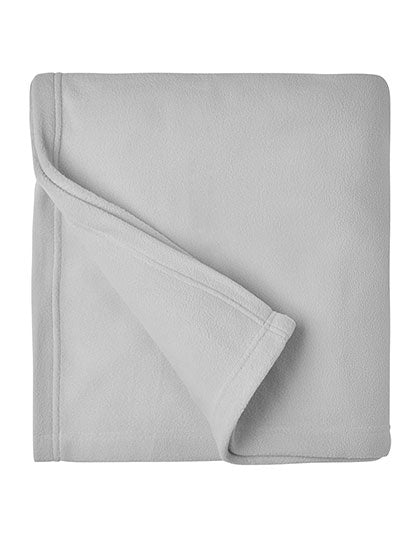 Daiber - Fleece Blanket XXL - Silver (Solid)