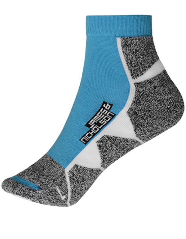 Daiber - Sport Sneaker Socks - Bright Blue
