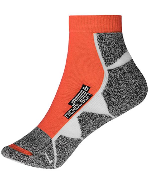 Daiber - Sport Sneaker Socks - Bright Orange