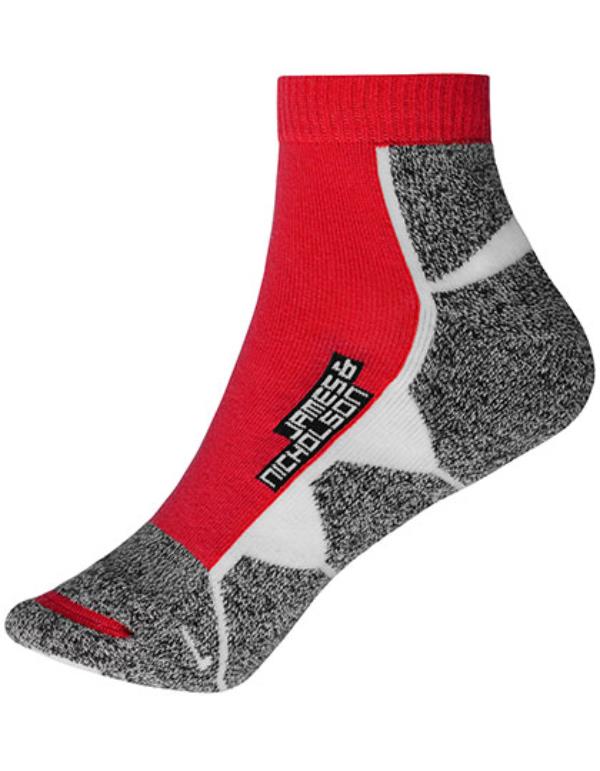 Daiber - Sport Sneaker Socks - Red