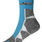 Bright Blue/White