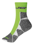 Bright Green/White