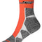 Bright Orange/White