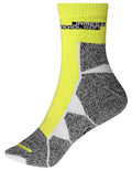 Bright Yellow/White