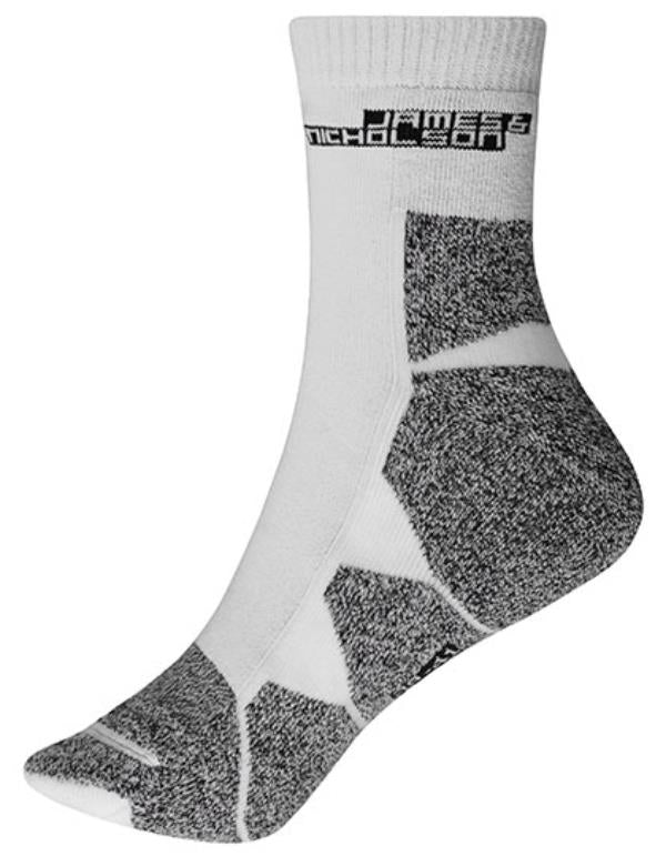 Daiber - Hoge Sport Sokken - White/White