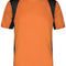 Orange/Black
