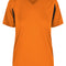 Orange/Black