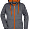 Carbon/Orange