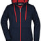 Navy/Red
